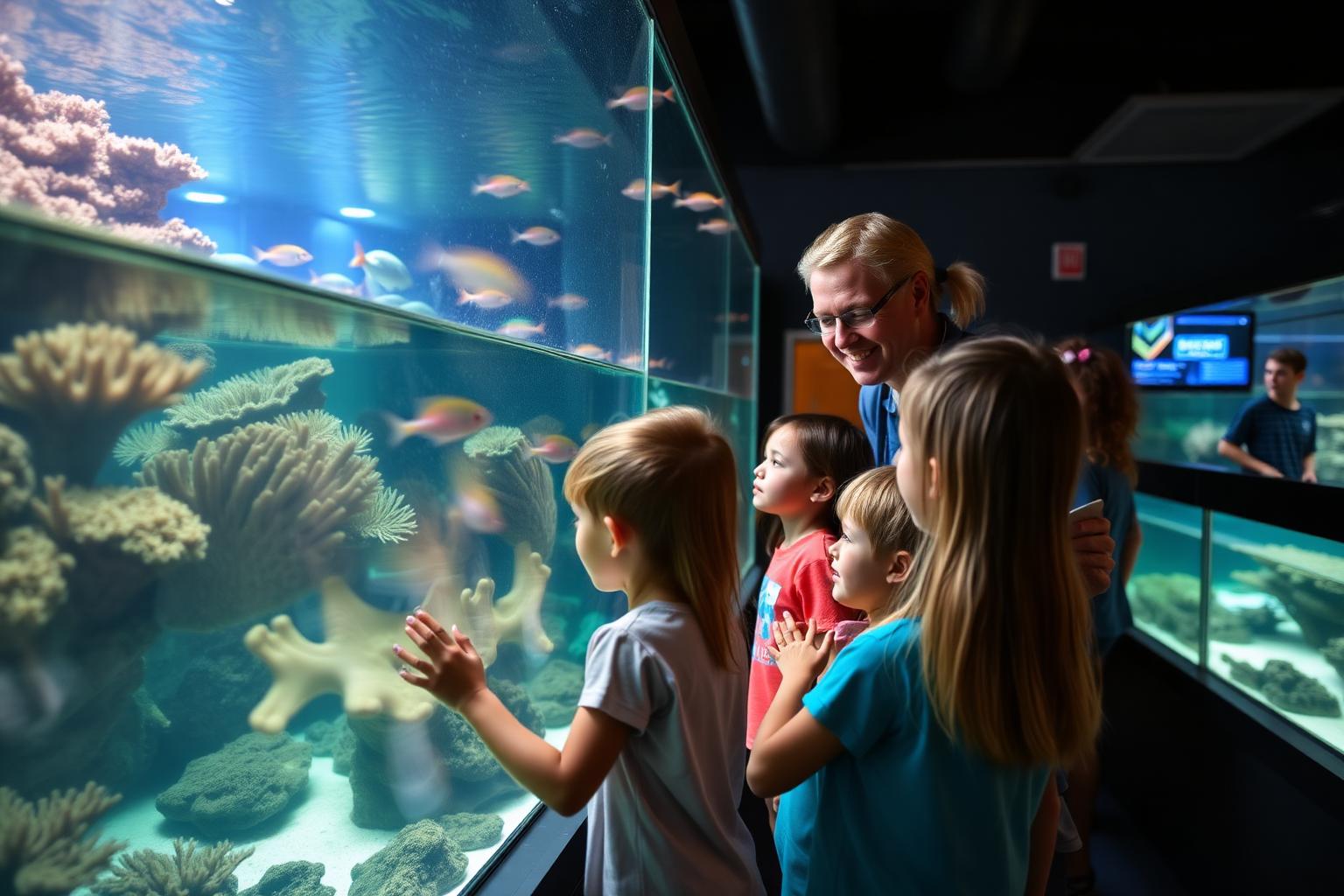 Behind-the-scenes tour