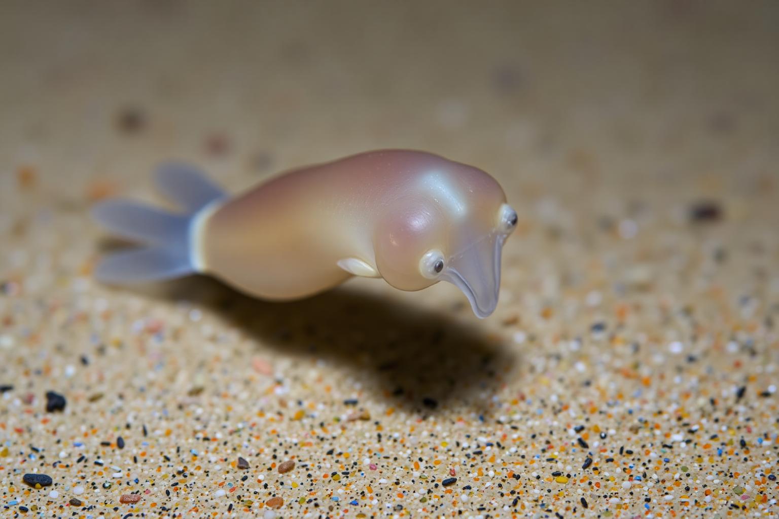 Hawaiian Bobtail Squid