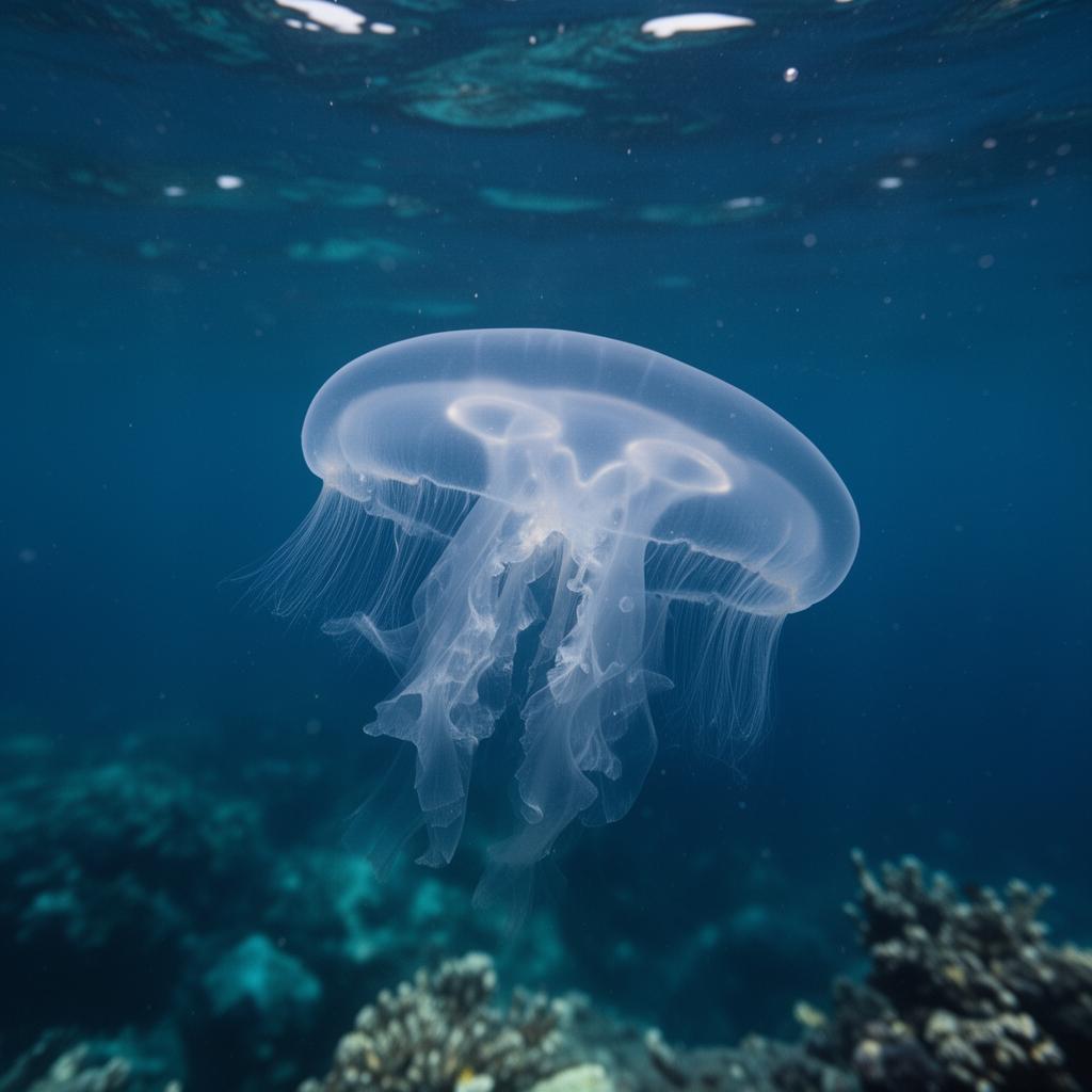Hawaiian box jellyfish