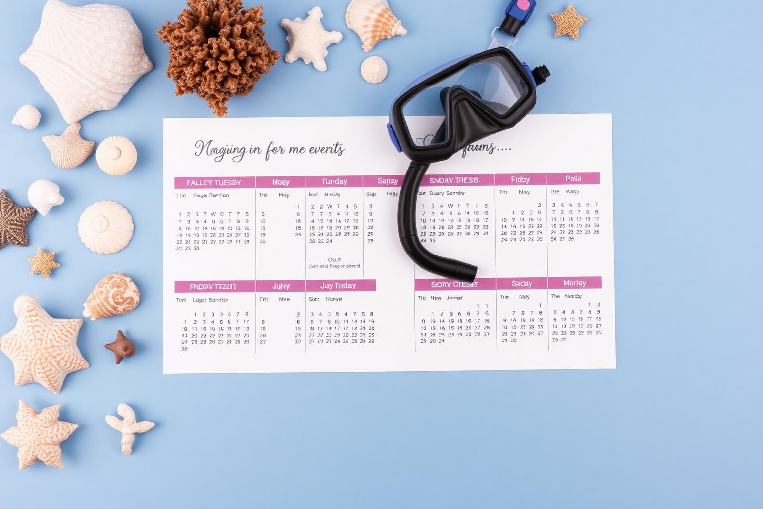 Live calendar, updated weekly.