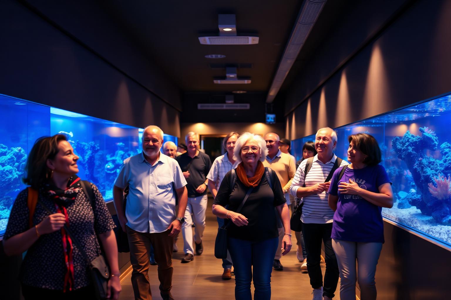 Built for groups of 15 to 55.