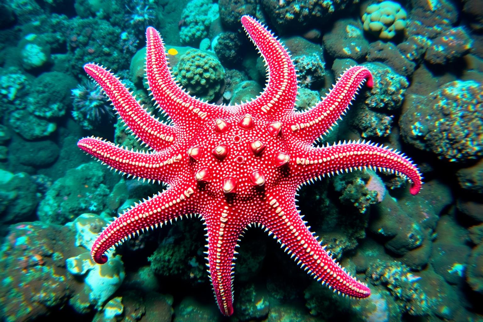 Crown-of-Thorns Sea Star