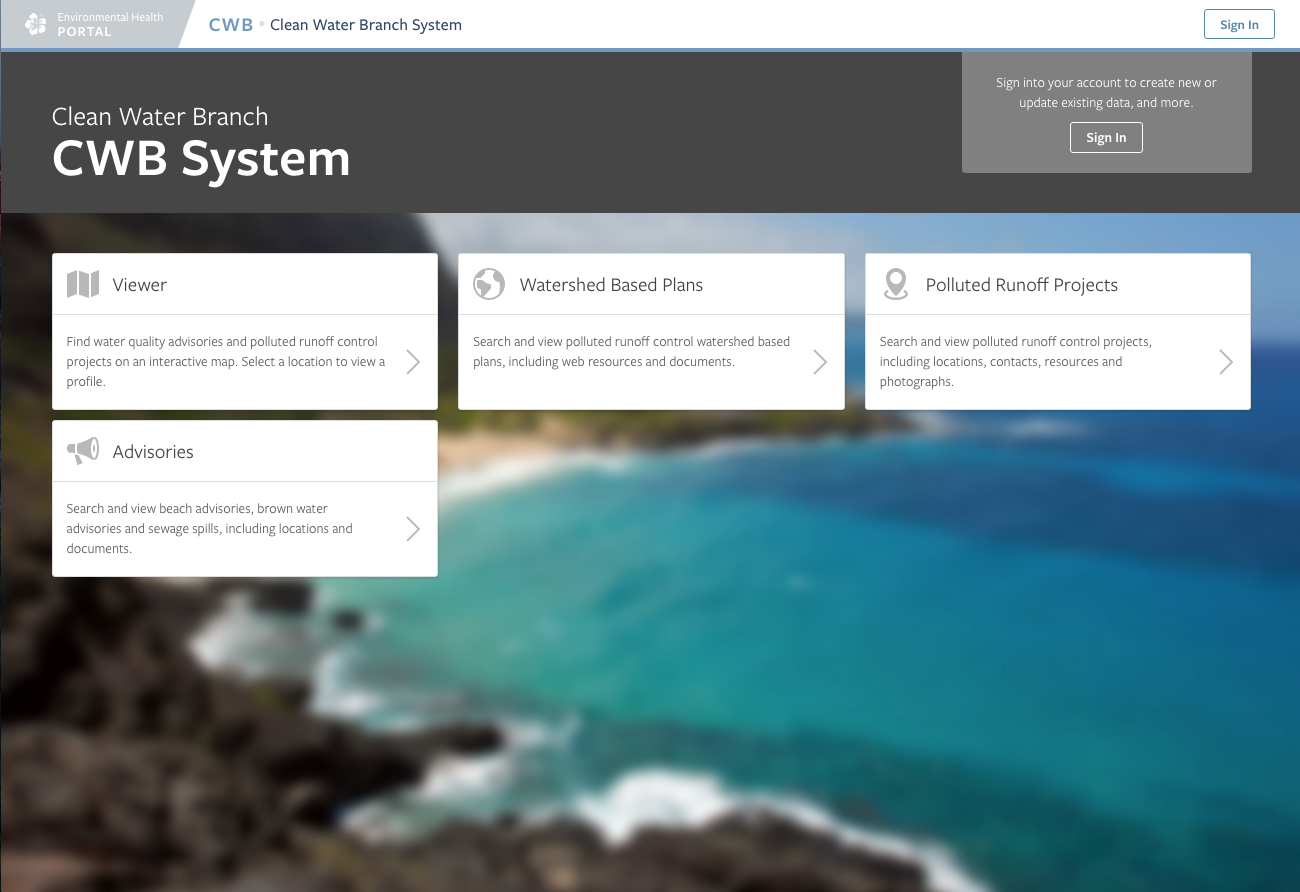 Is the water safe today?