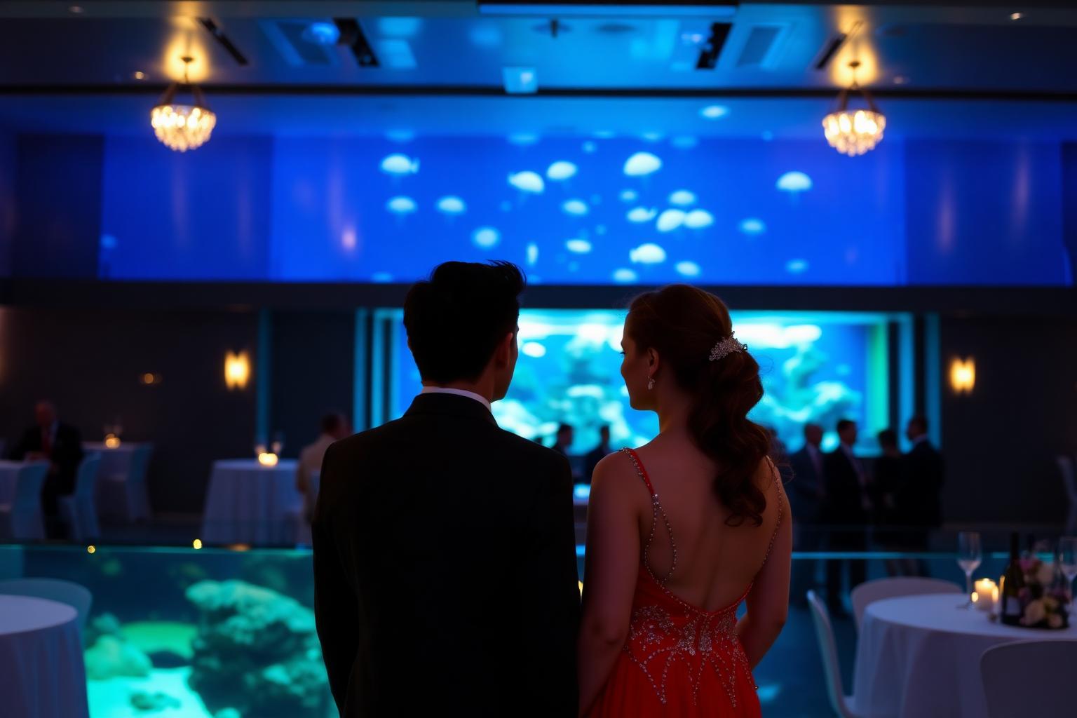 Evening rental setup