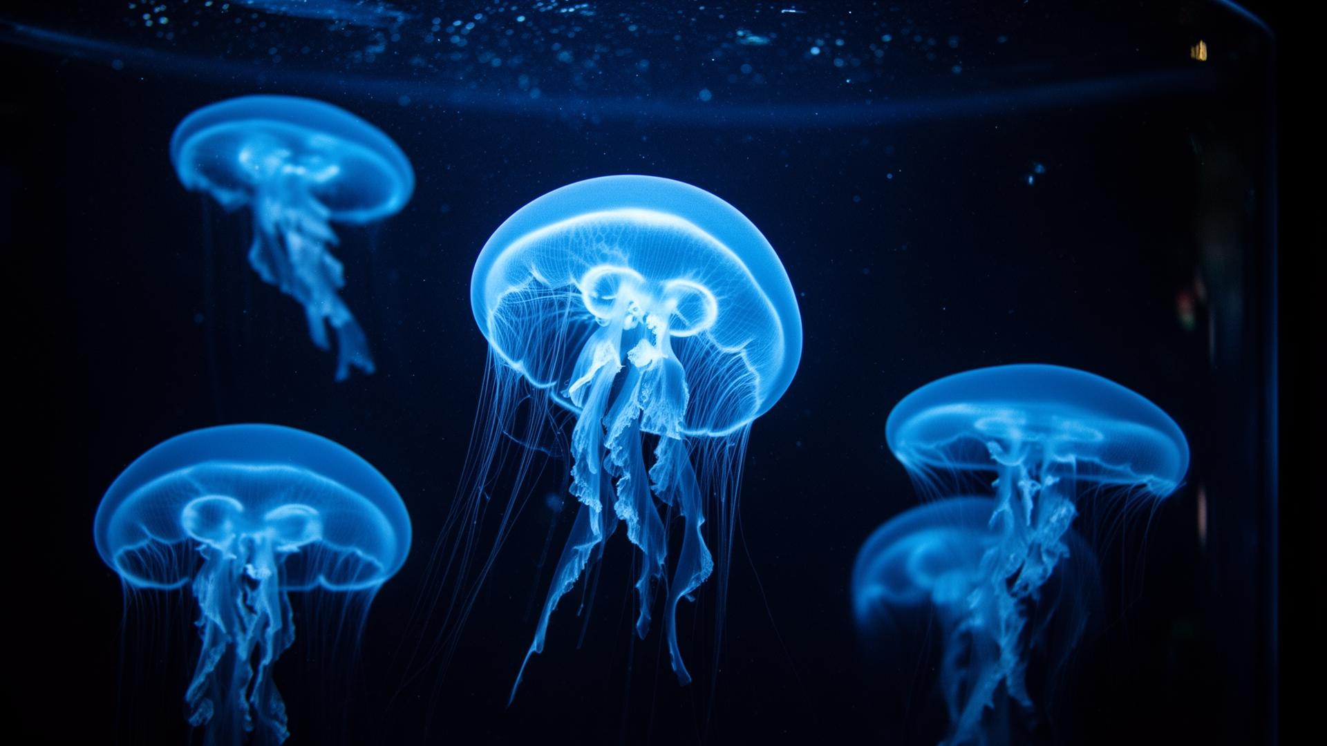 Ocean Drifters jellyfish