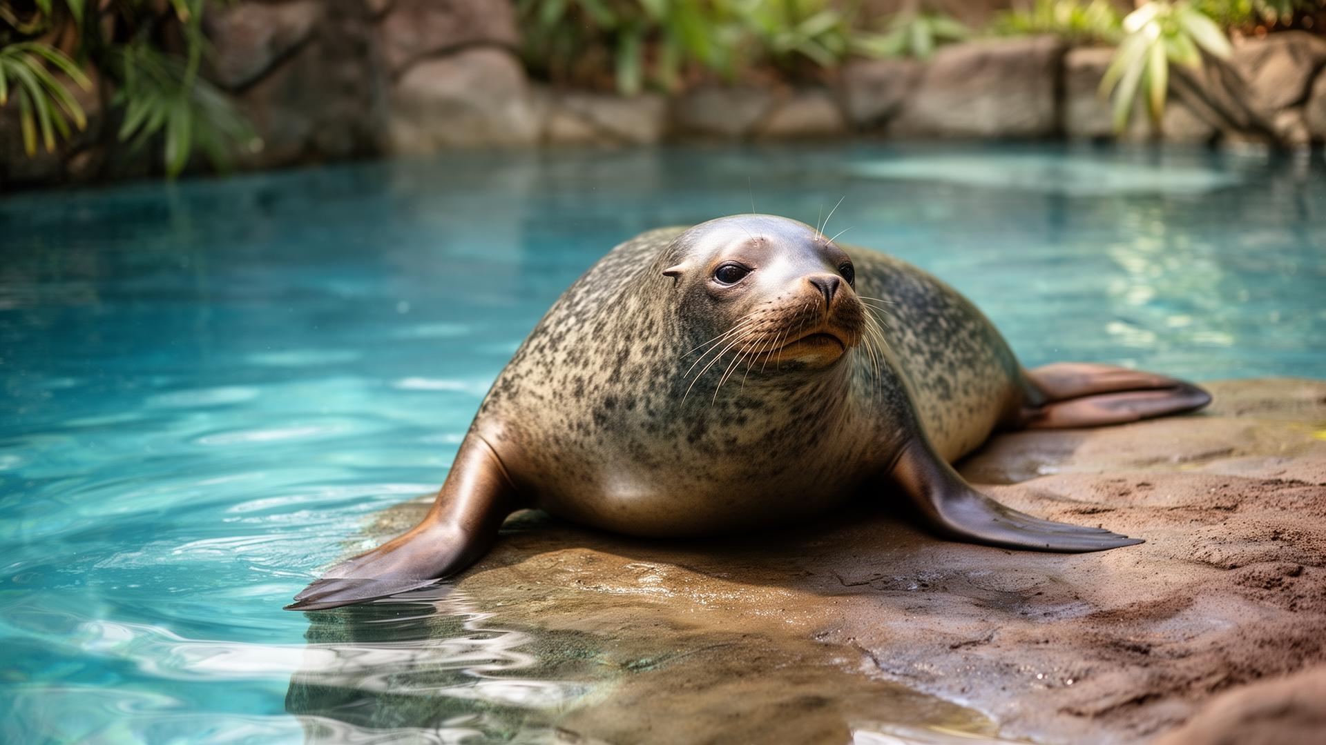 Hawaiian monk seal