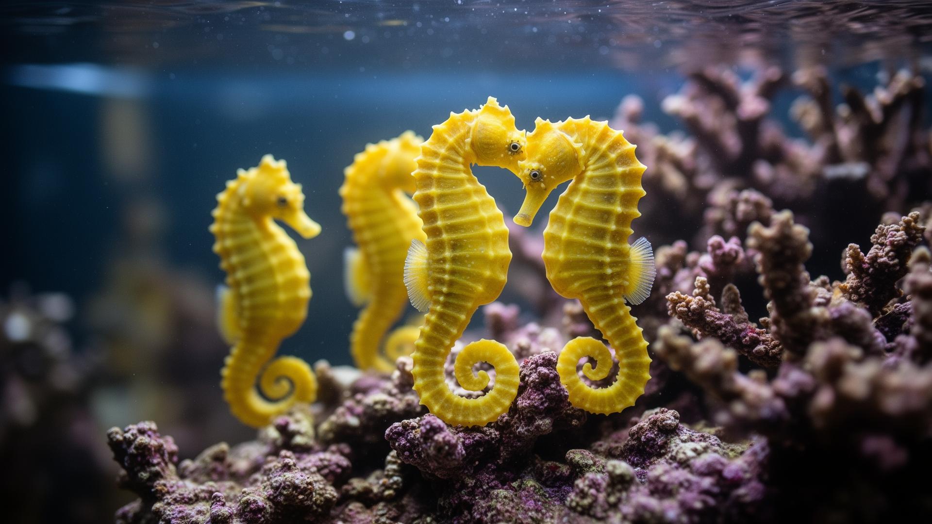 Seahorses in Amazing Adaptations
