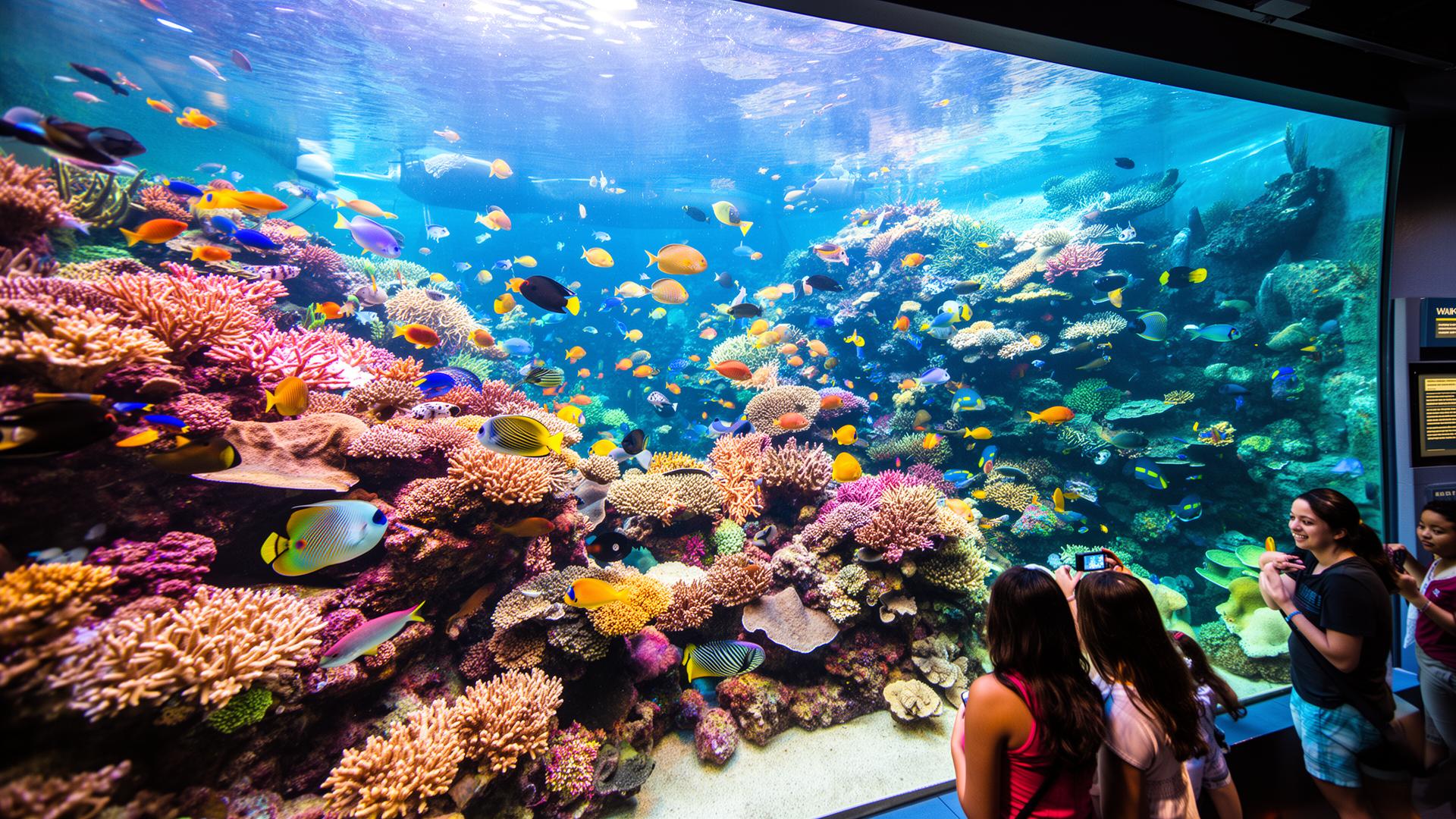 From the Living Reef to Monk Seals.