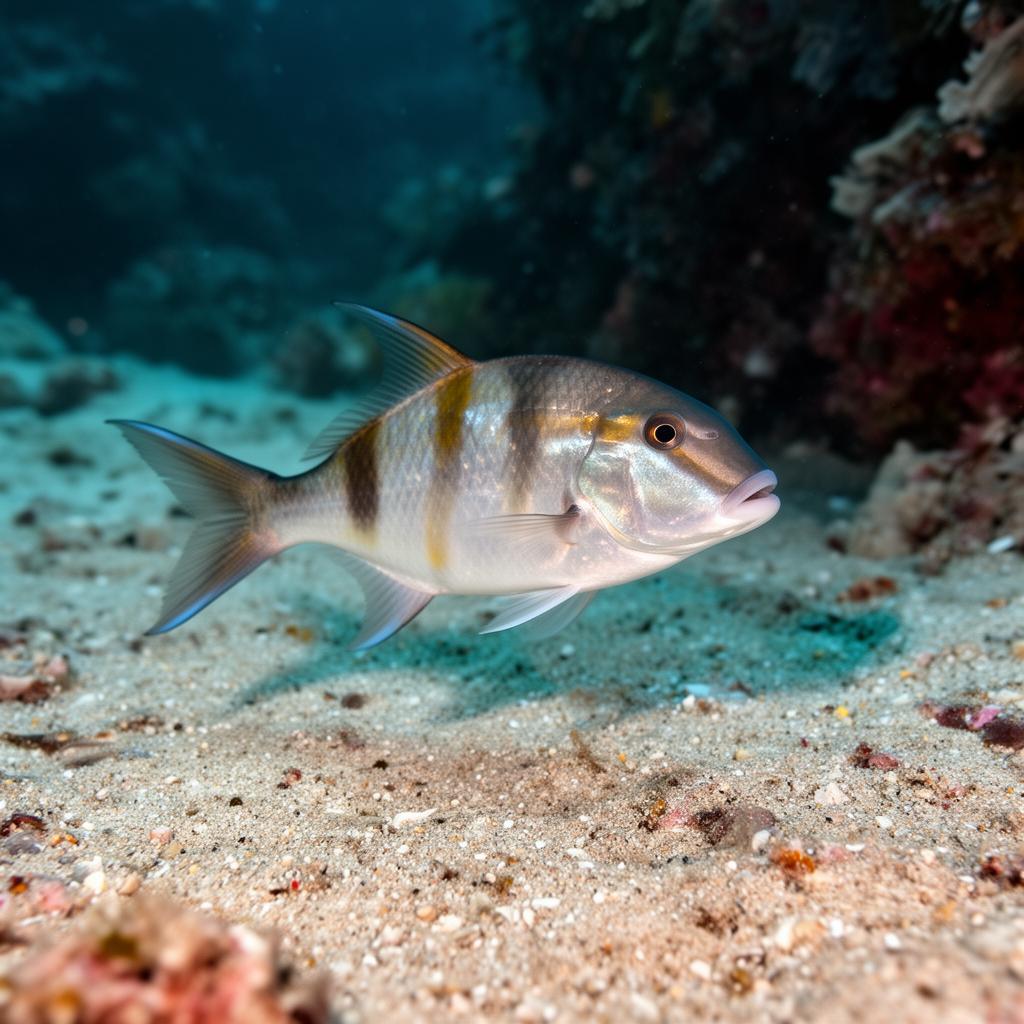 Yellowstripe Goatfish