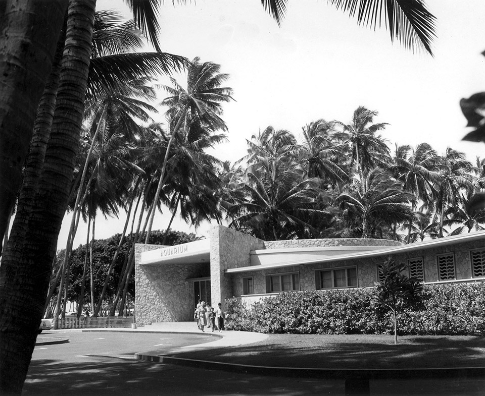 Frederick A. Potter, first Director