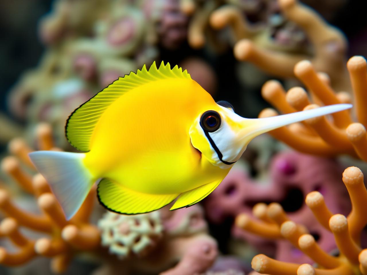 Longnose Butterflyfish