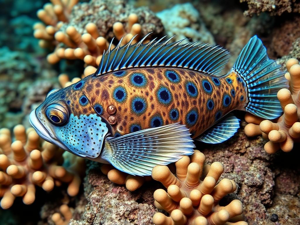 Peacock Grouper