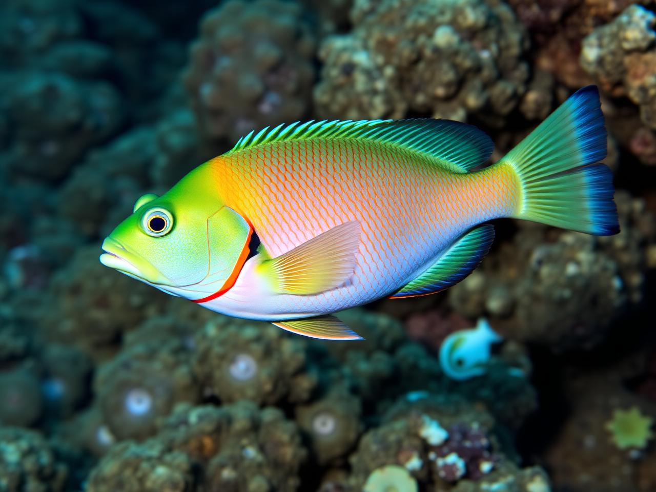 Saddle Wrasse