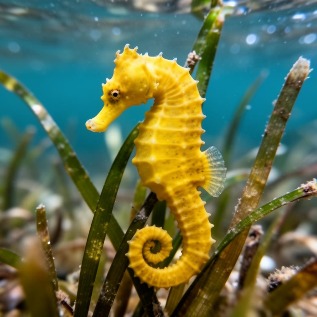 Smooth Seahorse