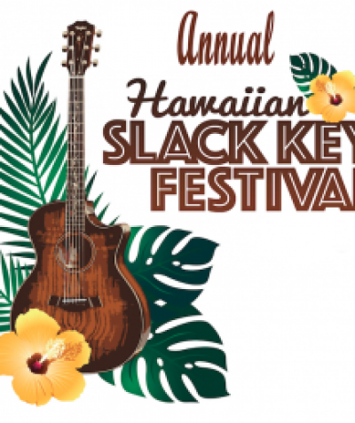 Slack Key concert at the Aquarium