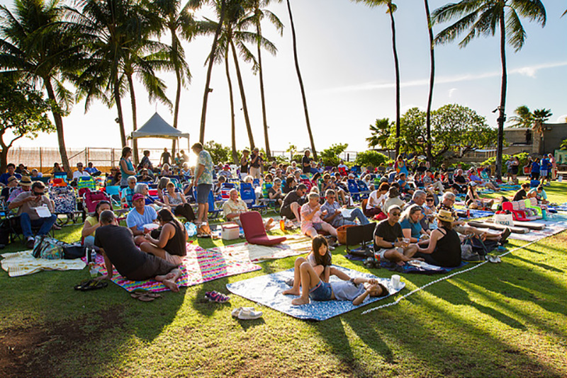 Work where the reef is the office.