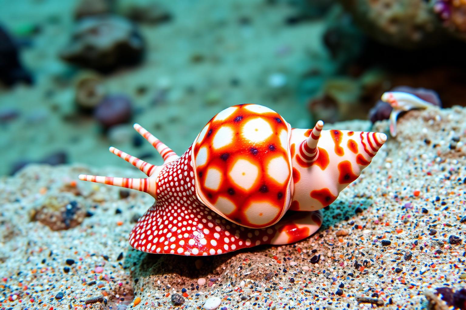 Textile Cone Snail