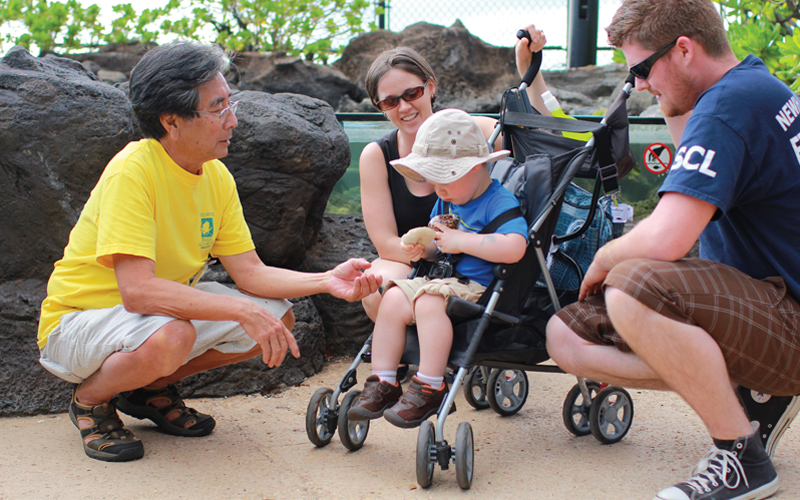 Spend a Saturday on the reef.