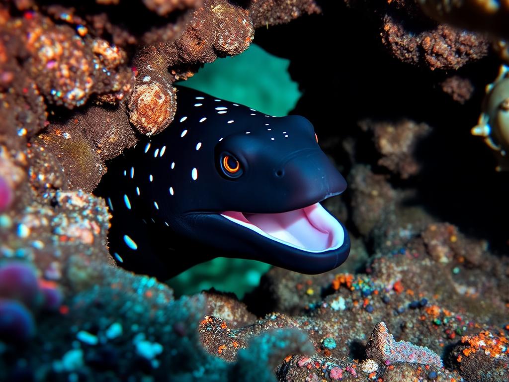 Whitemouth Moray Eel