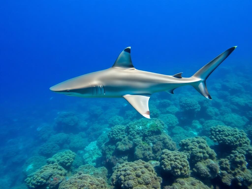 Whitetip Reef Shark